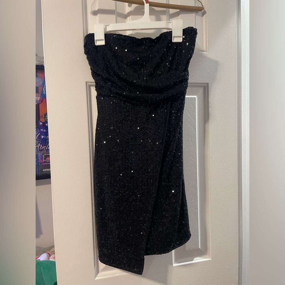 Thatssofetch Strapless Dress - image 1